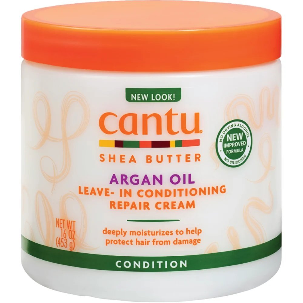 Cantu Shea butter argan oil 453g